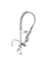 T&S  EasyInstall Deck Mounted High Pre-Rinse Faucet