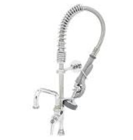 T&S  EasyInstall Deck Mounted High Pre-Rinse Faucet