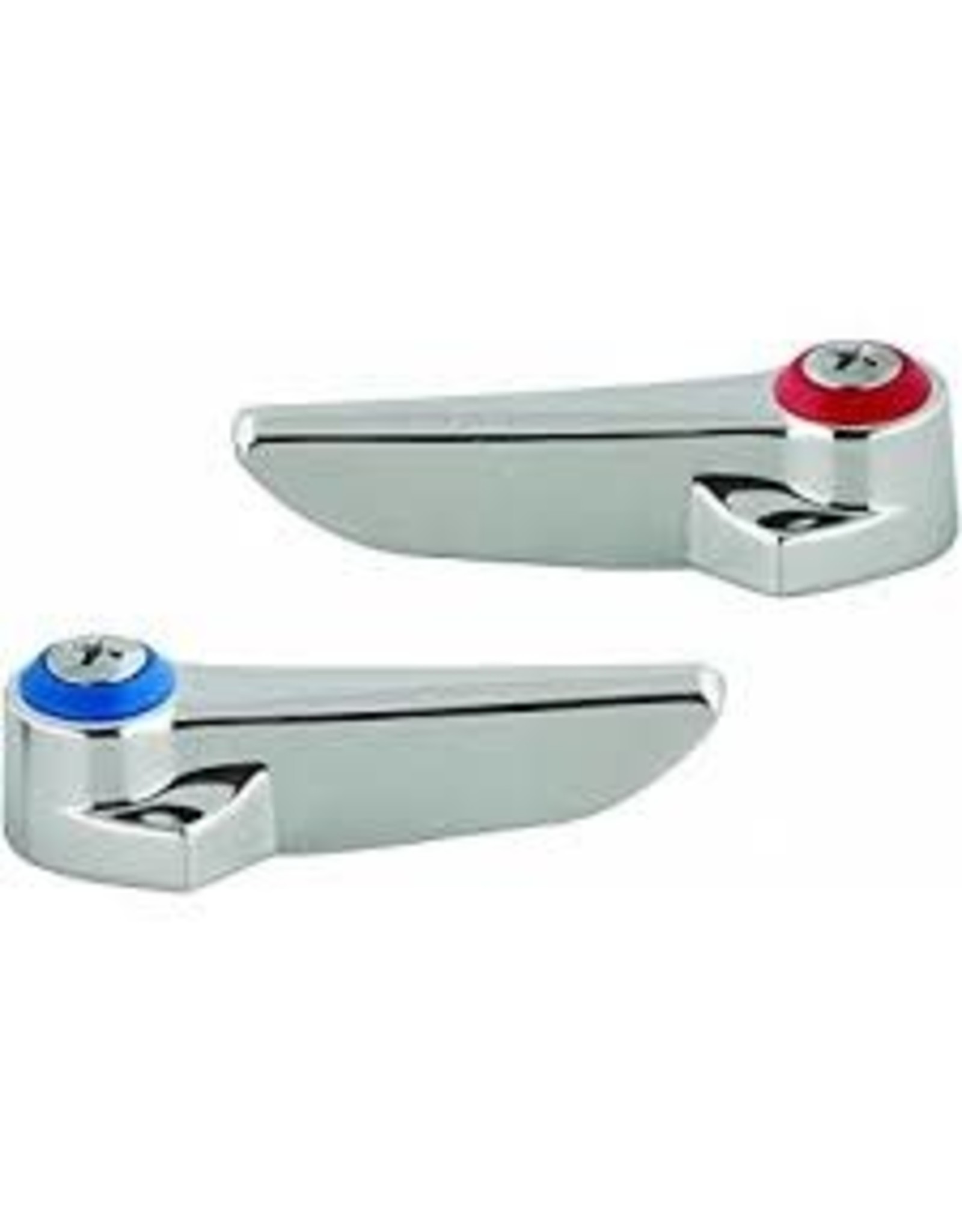T & S Brass Lever Handles