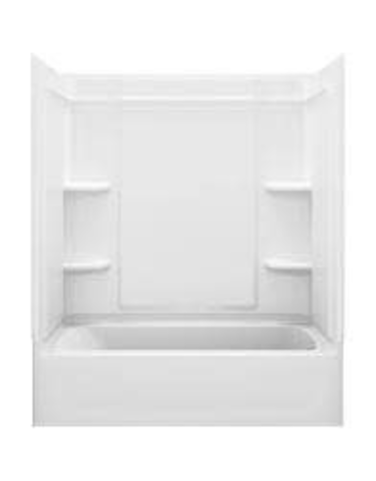 STYLE CREST 30" X 60" TUB WALLS 3 PIECE