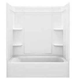 STYLE CREST 30" X 60" TUB WALLS 3 PIECE