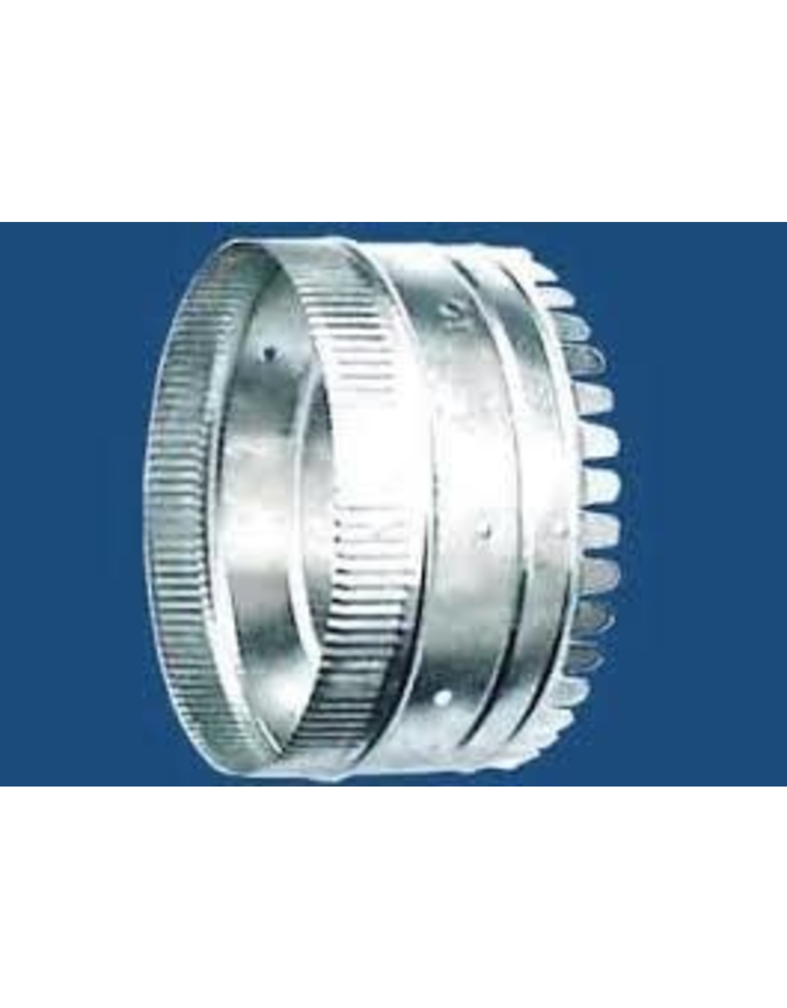 STARTING FLANGE/ COLLAR FOR FURNACE/ SHOP FABRICATED