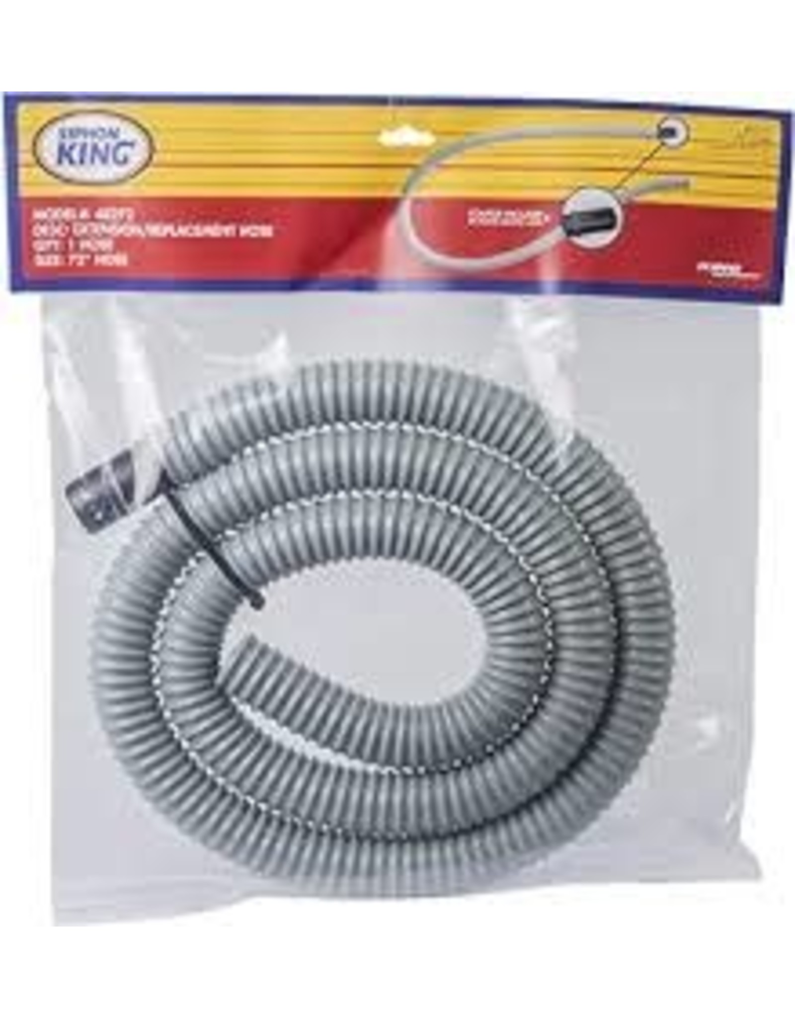 Siphon King Extension/Replacement Hose 72"