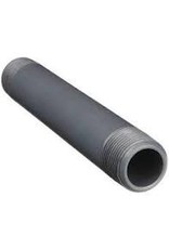 PVC SCH 80 NIPPLE 1" X 6"