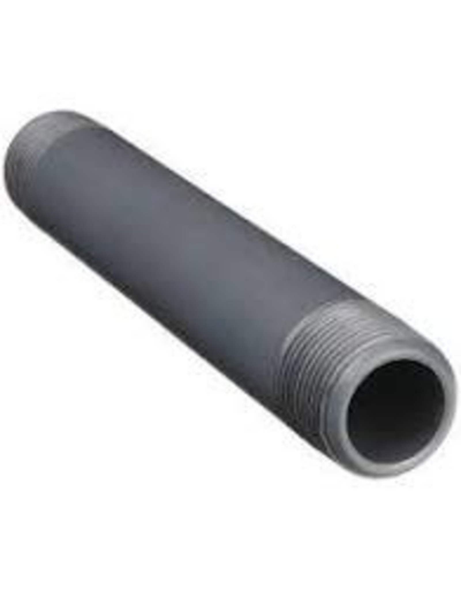 PVC SCH 80 NIPPLE 1" X 6"