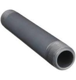 PVC SCH 80 NIPPLE 1" X 6"
