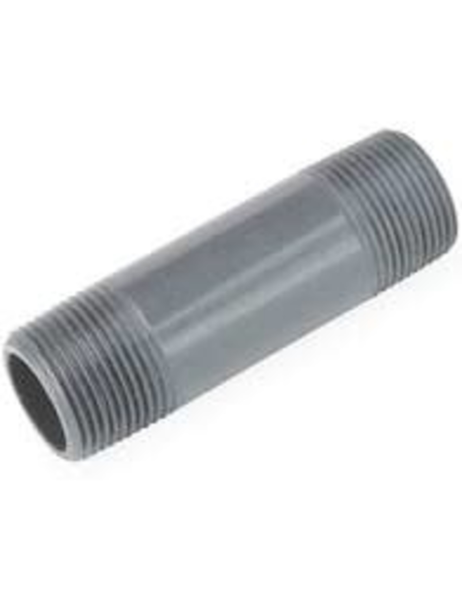 3/4" x 2" PVC Sch 80 Threaded Nipple
