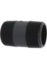 Sch. 80 PVC Pipe Nipple 1/2" x 2" MPT x MPT