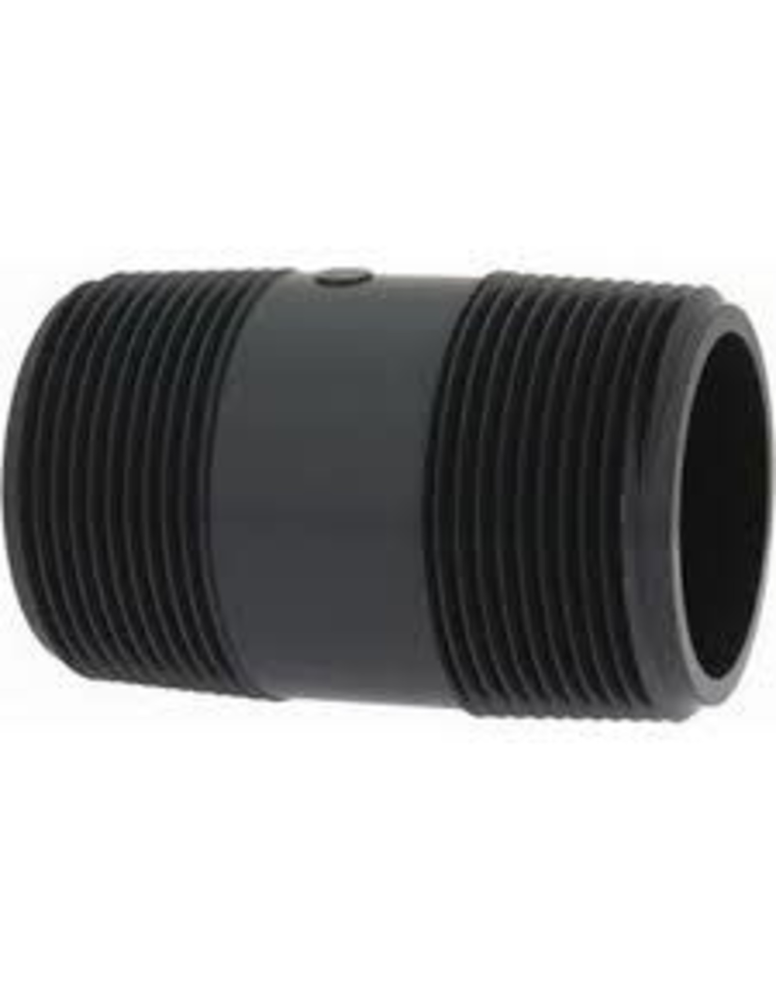 Sch. 80 PVC Pipe Nipple 1/2" x 2" MPT x MPT