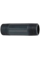Sch. 80 PVC Pipe Nipple 1/2" x 6" MPT x MPT
