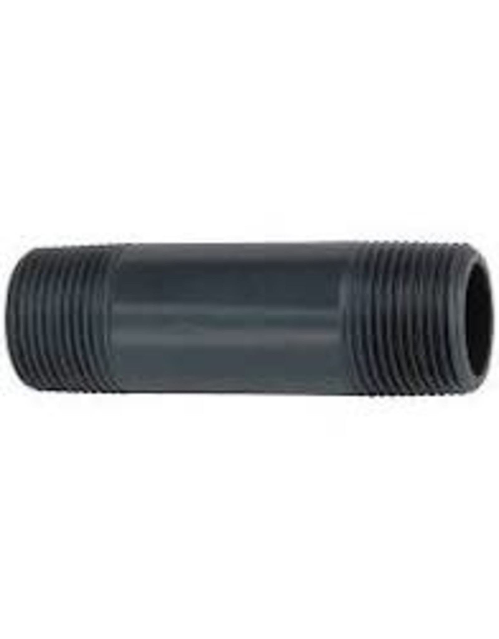Sch. 80 PVC Pipe Nipple 1/2" x 6" MPT x MPT