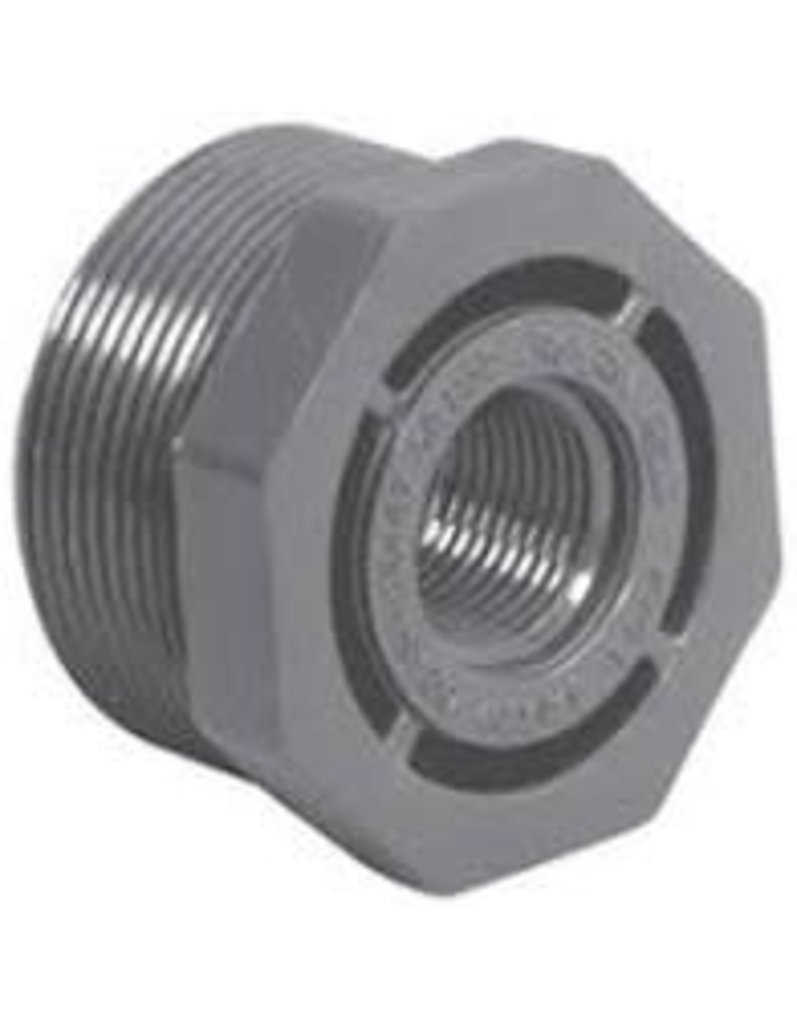SCH 80 THREADED BUSHING 4" X 2"
