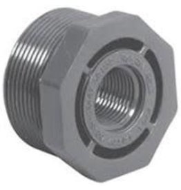 SCH 80 THREADED BUSHING 4" X 2"