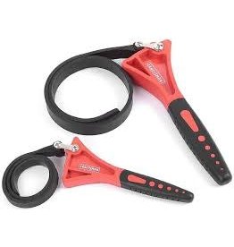 Rubber Strap Wrench Set, 2 Pc.