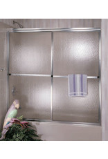 Glass Door Kit for 54" Shower (54" W x 66" H)