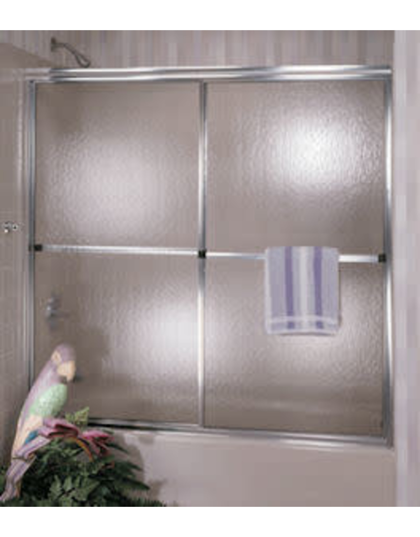Glass Door Kit for 54" Shower (54" W x 66" H)