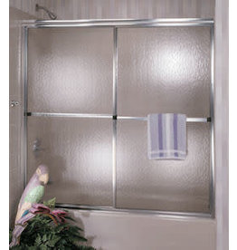Glass Door Kit for 54" Shower (54" W x 66" H)