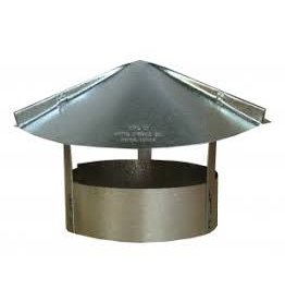 10" VENT RAIN CAP