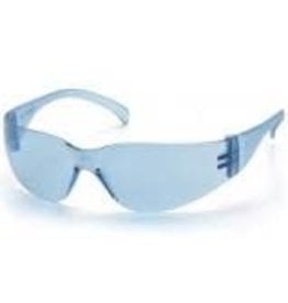 Pyramex Intruder Safety Glasses - Infintity Blue Lens