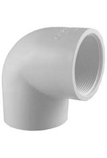 PVC SCH 40 ELBOW 3/4″ x 3/4″ (FIP x Slip)
