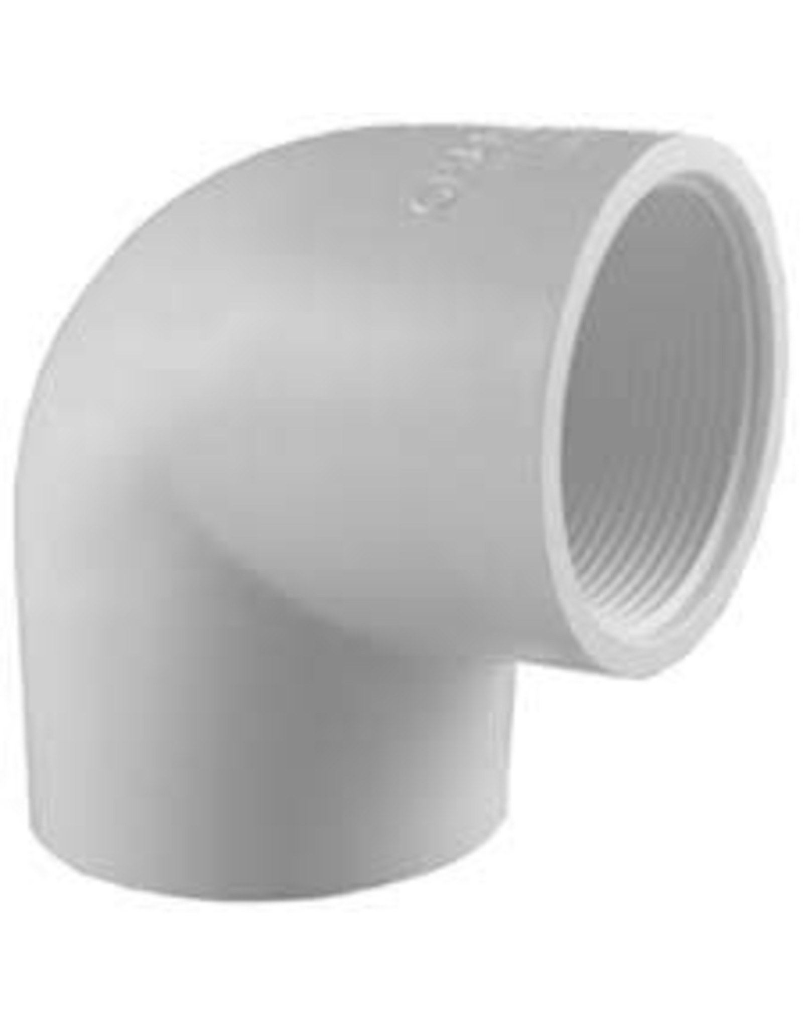 PVC SCH 40 ELBOW 3/4″ x 3/4″ (FIP x Slip)