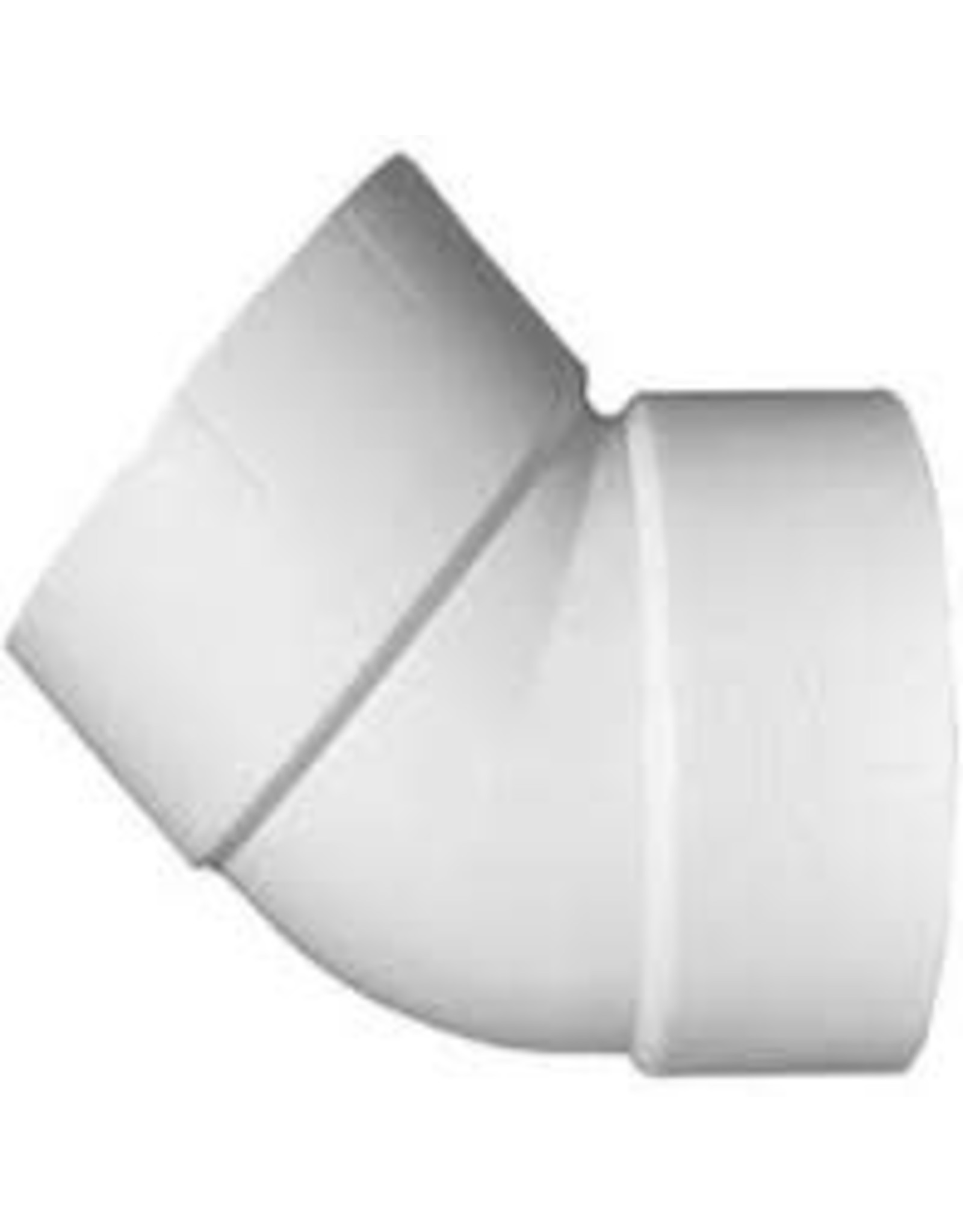 PVC 45 ELBOW 8"