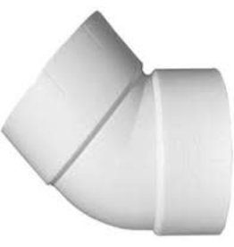 PVC 45 ELBOW 8"