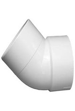 PVC STREET 45 ELBOW 8"