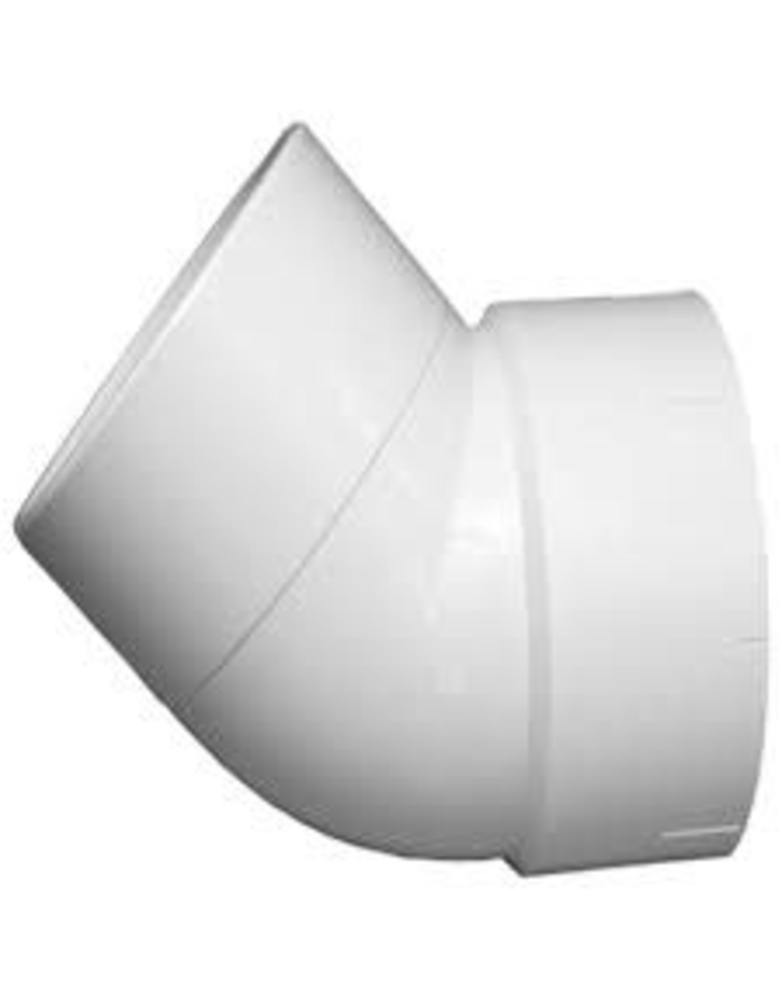 PVC STREET 45 ELBOW 8"