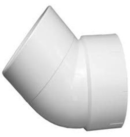 PVC STREET 45 ELBOW 8"