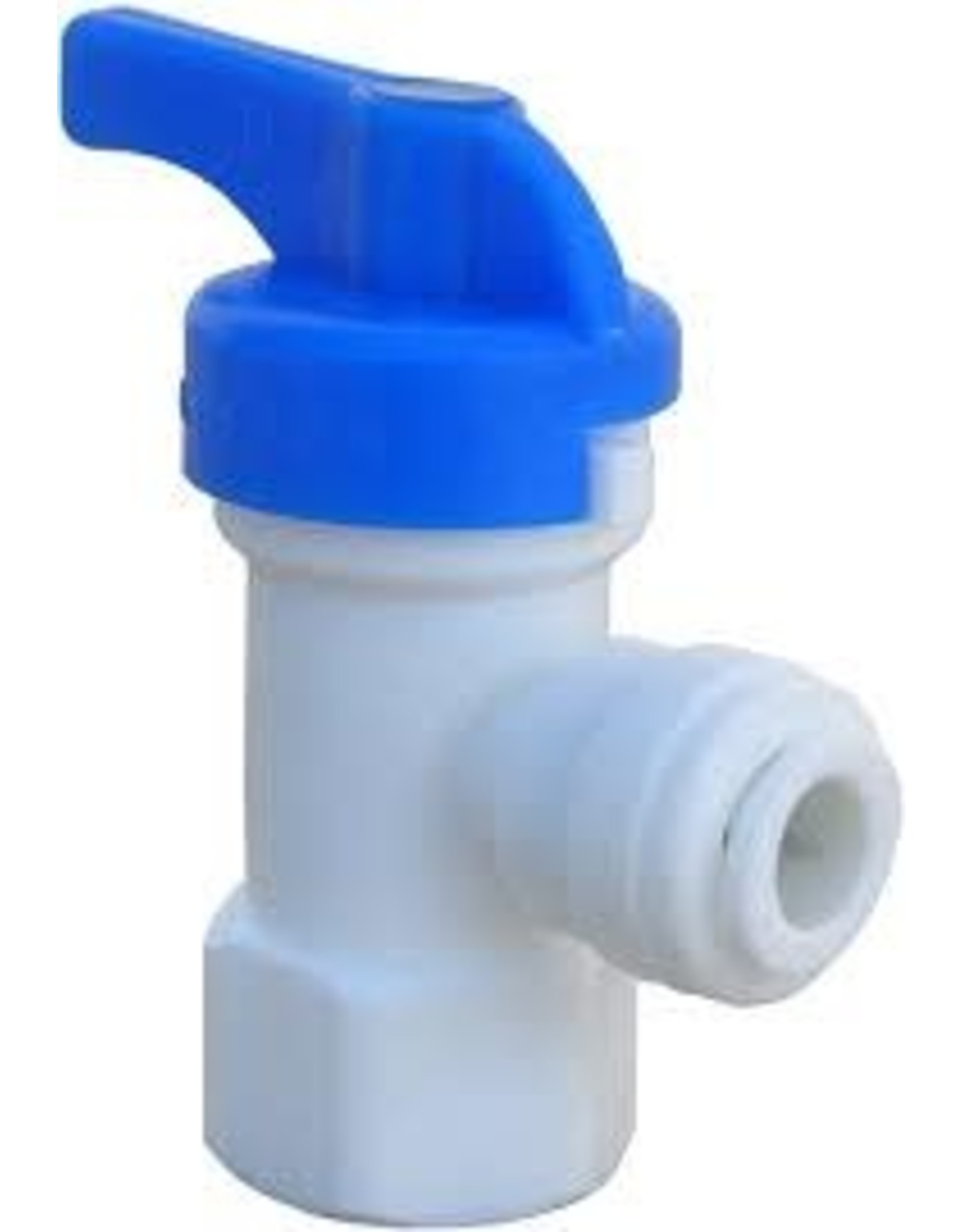 PUSH FIT PLASTIC VALVE