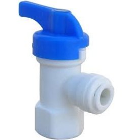 PUSH FIT PLASTIC VALVE