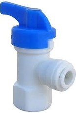 PUSH FIT PLASTIC VALVE