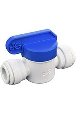 PUSH FIT PLASTIC VALVE