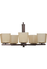 HD SUPPLY 5 LIGHT CHANDELIER FIXTURE