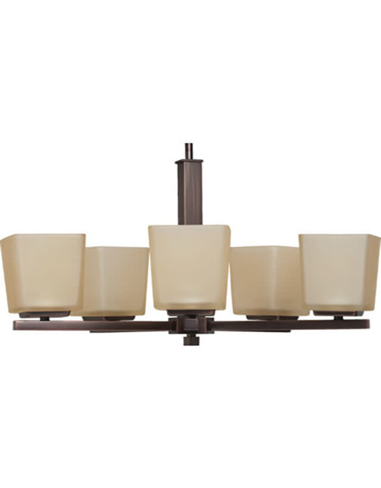 HD SUPPLY 5 LIGHT CHANDELIER FIXTURE