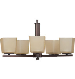 HD SUPPLY 5 LIGHT CHANDELIER FIXTURE