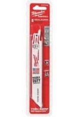 6 in. General Purpose Bi-Metal Reciprocating Saw Blade 5 Pc