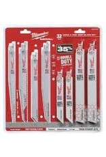 Reciprocating Saw Blade Set, 12 Pc.