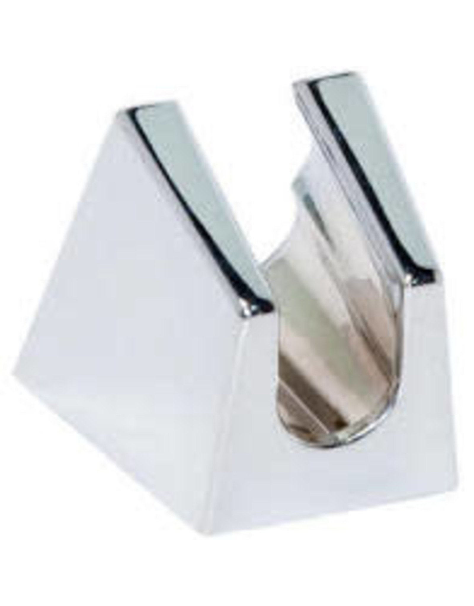 PH Chrome shower bracket