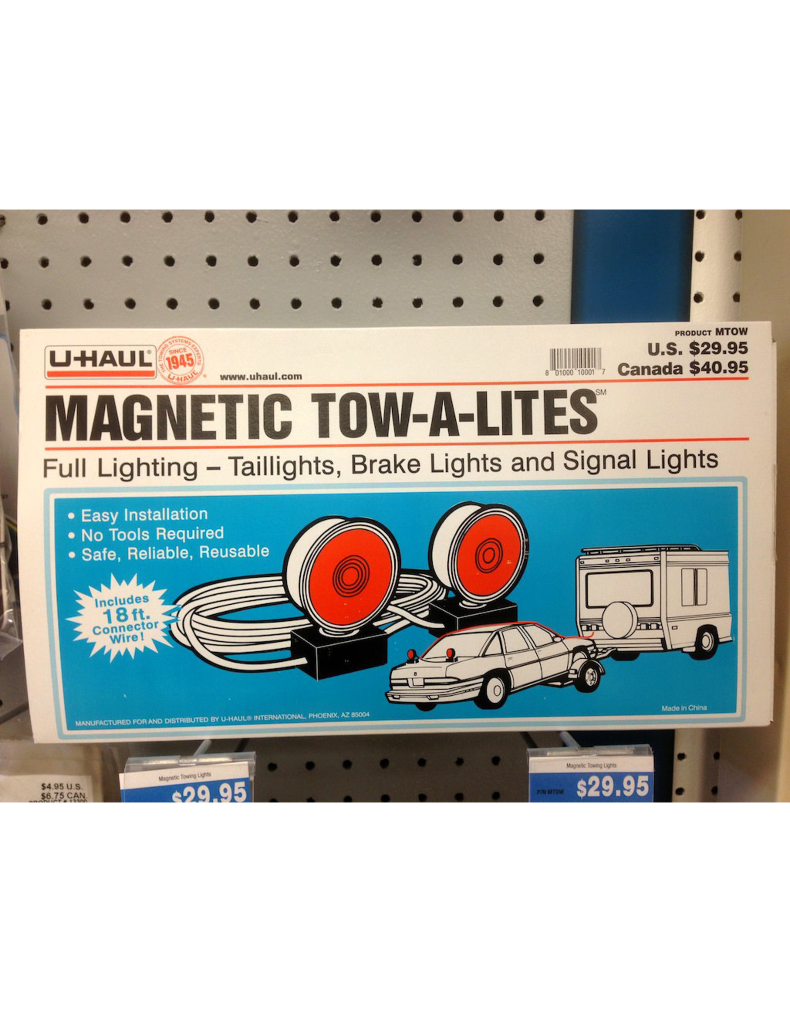 Magnetic Tow-A-Lites