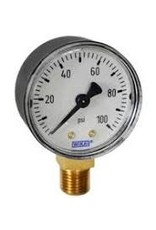 PRESSURE GAUGE 2-100 PSI