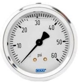 PRESSURE GAUGE 0-60 PSI