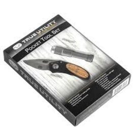 Pocket Tool Set - JacKnife  And StashLite TU3
