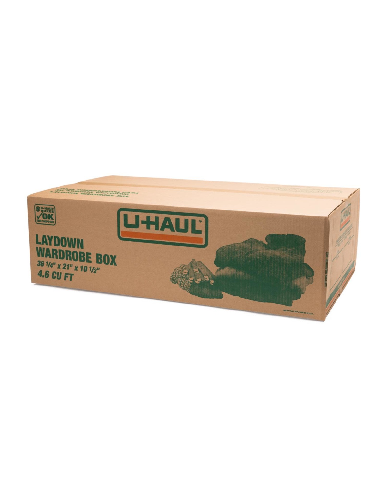Laydown Wardrobe Box