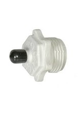 PLASTIC BLOWOUT PLUG