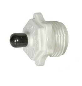 PLASTIC BLOWOUT PLUG