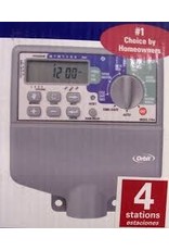 Orbit 4 Station Sprinkler Timer Controller Dual Program