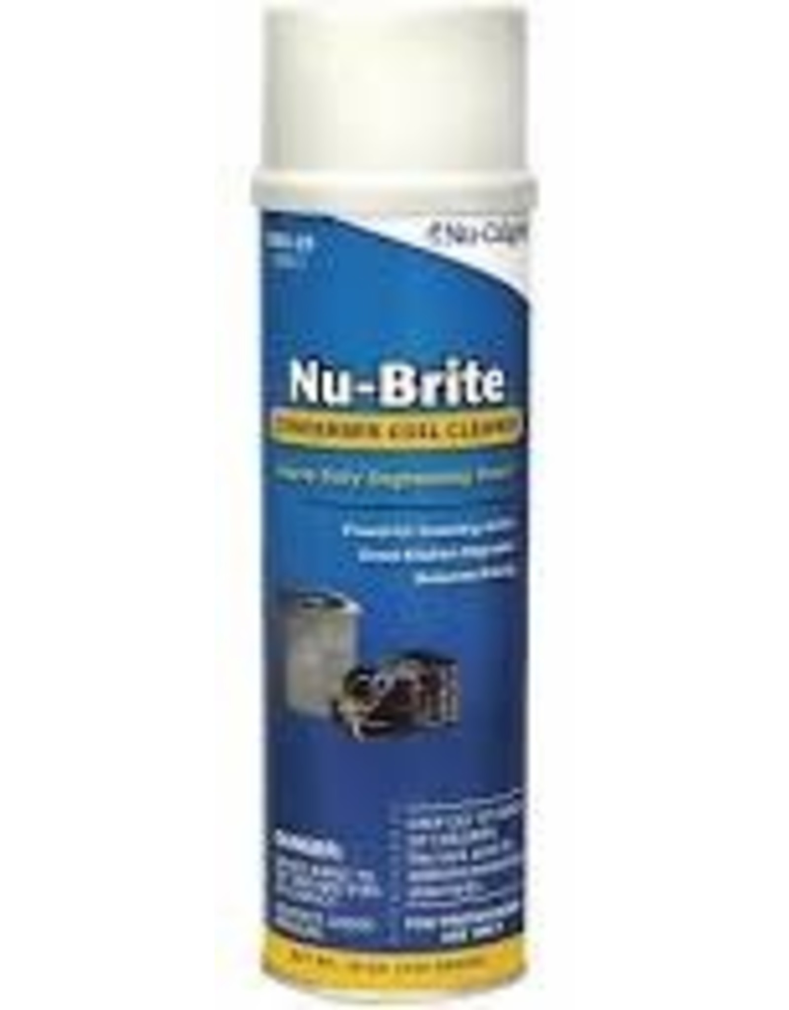 NU BRITE COILER CLEANER 18 OZ