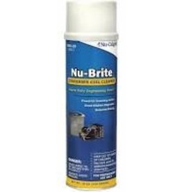 NU BRITE COILER CLEANER 18 OZ